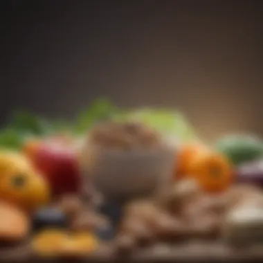 Vitamin-Rich Foods for Strong Bones A vibrant array of vitamin-rich foods for bone health