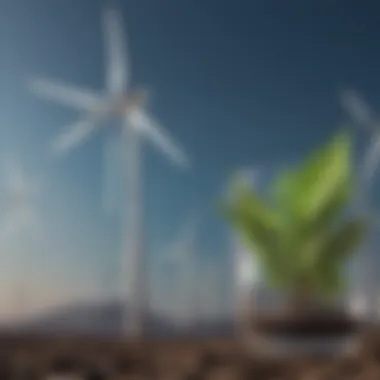 Investment Trends in Renewable Energy A graph showing the growth trends in renewable energy investments over the years.