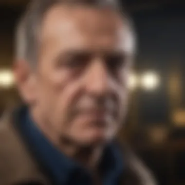 Advocate Actor's Journey Portrait of a renowned actor known for advocacy on Parkinson's disease