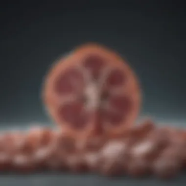 Graphic representation of animal protein sources