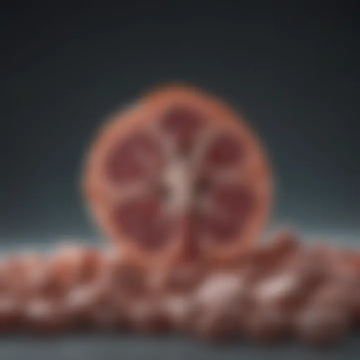 Graphic representation of animal protein sources