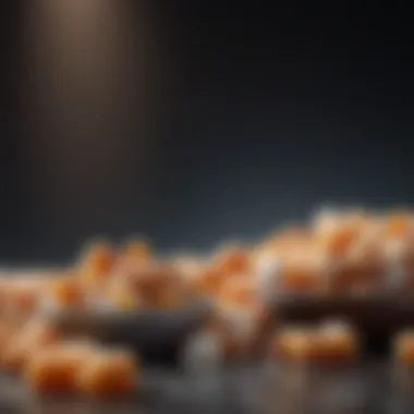 Sugary Snacks and Kidney Stone Risk Visual of sugar-laden snacks
