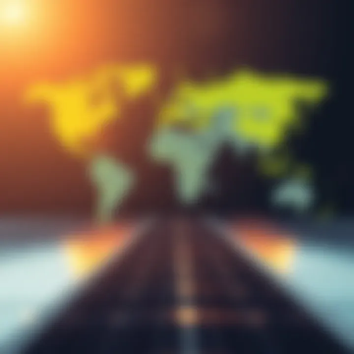 The State of Solar Energy Adoption Worldwide Global solar energy adoption map