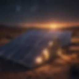 Innovative solar energy storage system