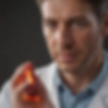 Heartburn Management for Low Carb Diets Chart comparing heartburn management strategies for low carb eaters