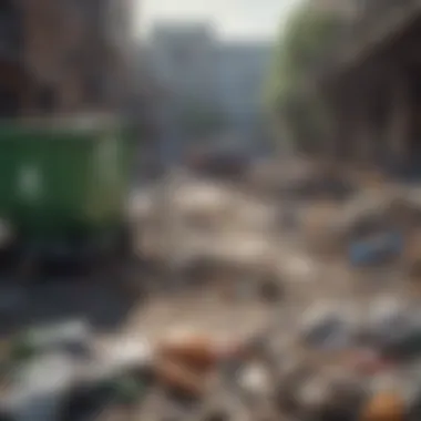Waste Management Practices and Their Impact Waste management strategies contributing to emissions