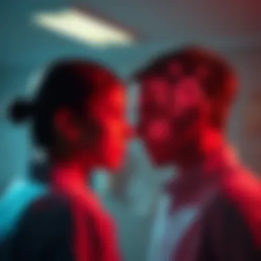 Illustration depicting self-assessment techniques