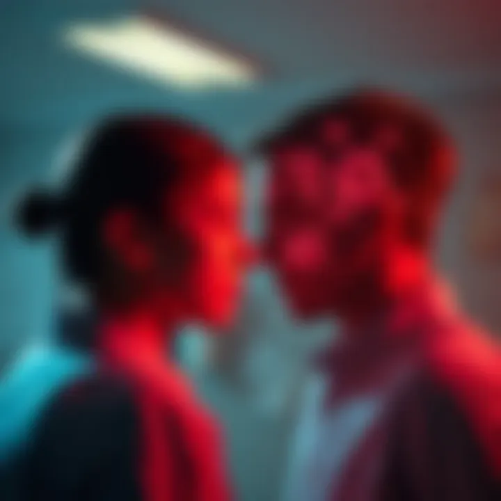 Illustration depicting self-assessment techniques