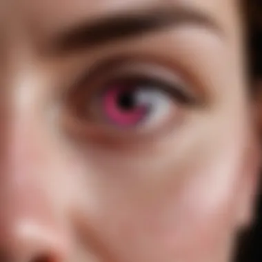 Understanding Causes of Pink Eye A visual representation of common causes of pink eye such as allergens and infections