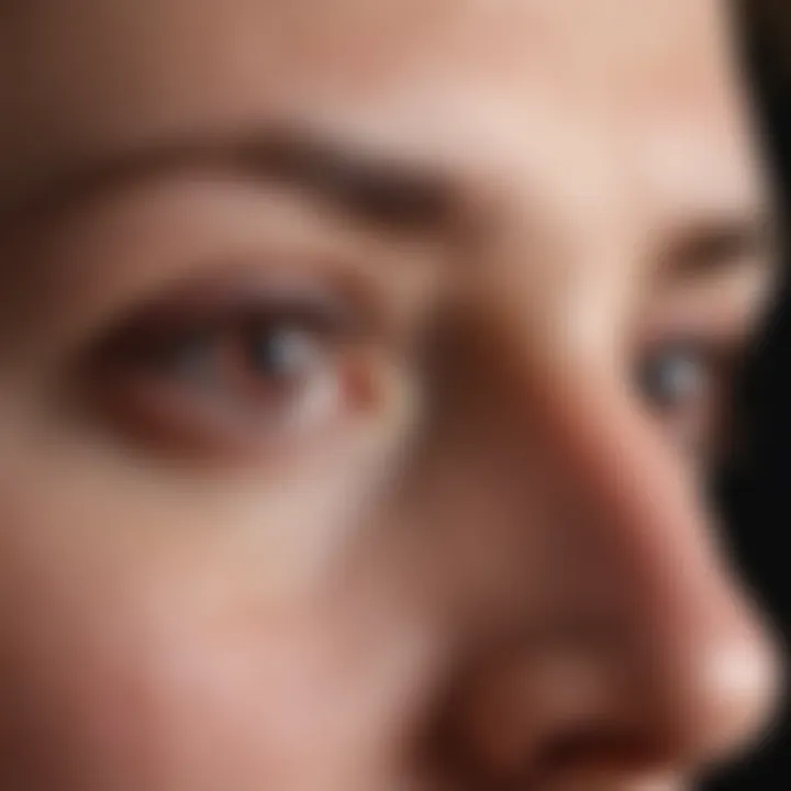 An infographic showing the different types of conjunctivitis and their characteristics