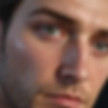 Signs of Mental Fatigue A close-up of a weary individual with a thoughtful expression, highlighting signs of mental fatigue.