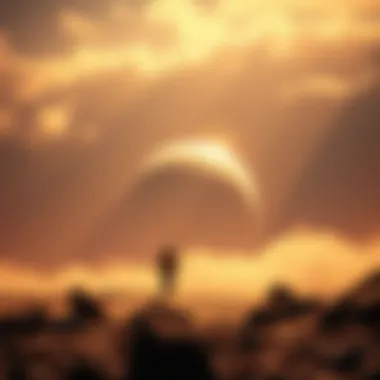 Atmospheric conditions of the x planet