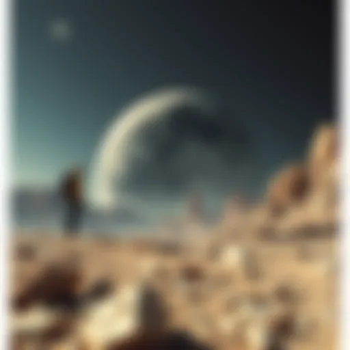 Geological features of the x planet