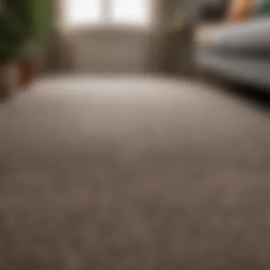 Eco Chic: Sustainable Carpeting in Contemporary Interiors Eco-friendly carpets in a modern living space