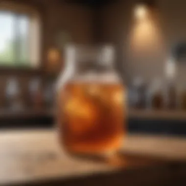 Kombucha and Health: An Informative Overview An infographic showing health benefits of kombucha