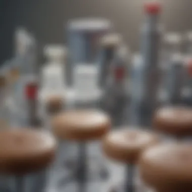Components of the Labcorp Stool Collection Kit Detailed components of the Labcorp stool collection kit