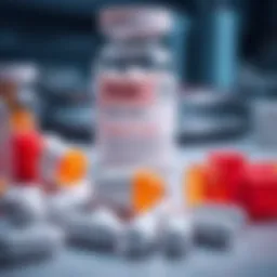 Visual representation of FDA-approved weight loss pills in 2021