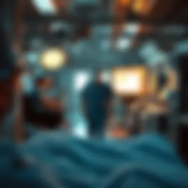 Challenges in Long Haul Care Management A visual representation highlighting the interconnected challenges faced by health professionals in long haul care management.