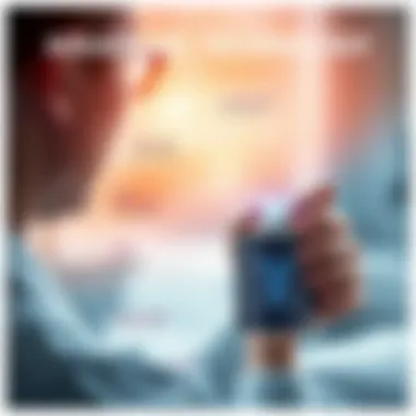 Diagram illustrating the advanced technology within the Luvv Labs Air Inhaler