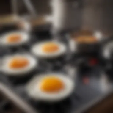 Temperature Control in Stovetop Cooking Stovetop method demonstrating temperature control