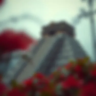 Artistic interpretation of a Mayan prophecy