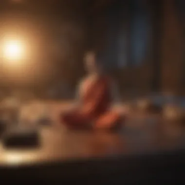 Key Findings from Meditation Research Infographic summarizing key findings from meditation research
