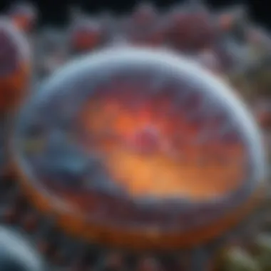 Cellular Metabolism Dynamics Diagram of cellular metabolism