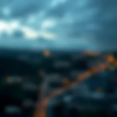 Infographic on mitigation strategies for climate goals