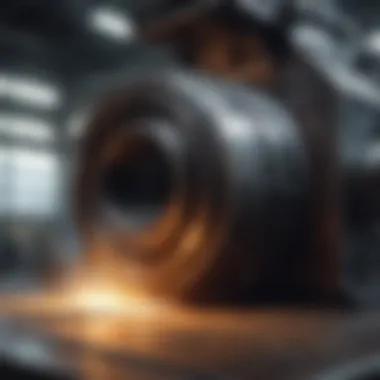 Innovations in Casting Technology Modern casting techniques showcasing advanced machinery