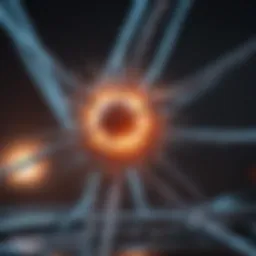 Visual representation of CRISPR technology