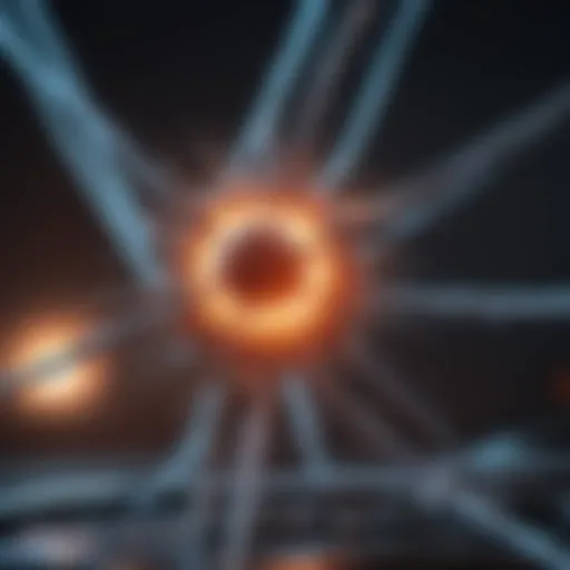Visual representation of CRISPR technology