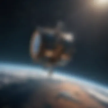 Satellite Insights: Monitoring Earth's Climate NASA satellite monitoring Earth's climate