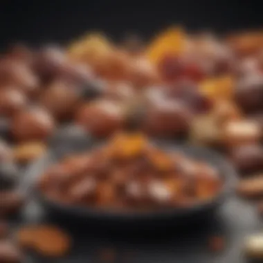 Dietary Sources of Iron Natural sources of iron arranged aesthetically