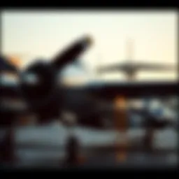 A historic naval aircraft showcasing design evolution.