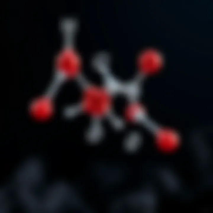 Chemical structure of nitrate of soda