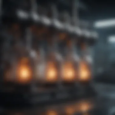 Industrial Applications of Noble Gases Visual depiction of noble gas applications in industry