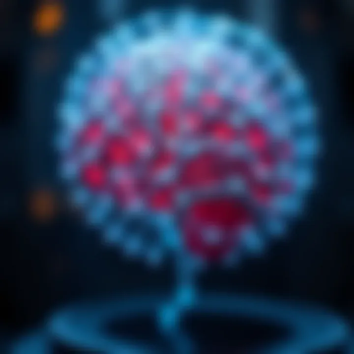 Conceptual representation of non-invasive neuromodulation