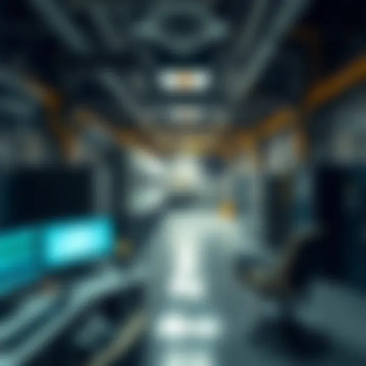 Safety measures in a nuclear power facility with control room