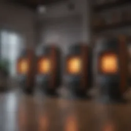 Different types of one room heaters