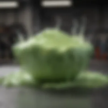 Oobleck in Industrial Applications Industrial applications of oobleck in various fields