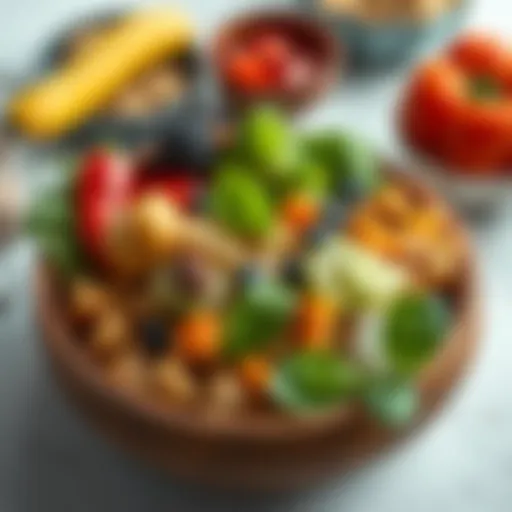 Nutrient-rich meal plan for PCOS management