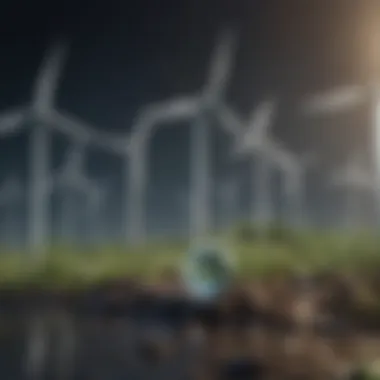 Types of Renewable Energy Technologies Visual representation of various types of renewable energy technologies