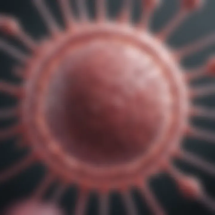 An abstract representation of personalized cancer treatment
