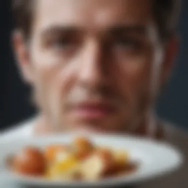 Physiological Effects of Fasting Artistic interpretation of the physiological effects of fasting