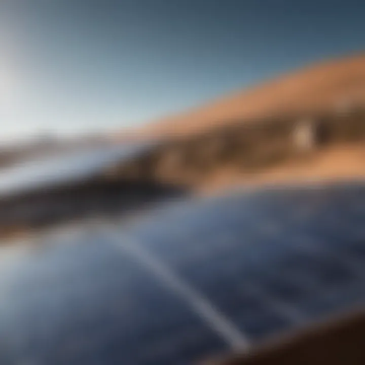 Optimal orientation of solar panels