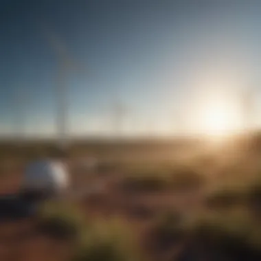 Diverse Renewable Energy Sources in Texas Renewable energy sources in Texas