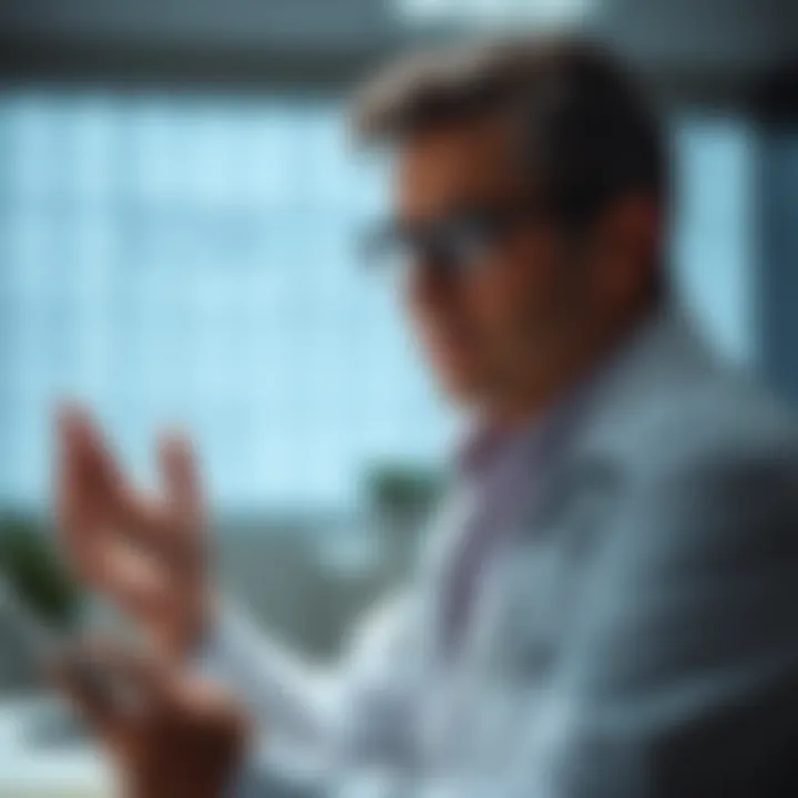 The Importance of Consulting Healthcare Professionals Consultation with a healthcare provider