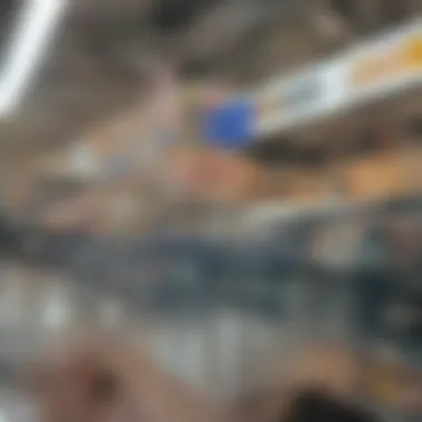 Walmart store exterior showcasing the pharmacy section