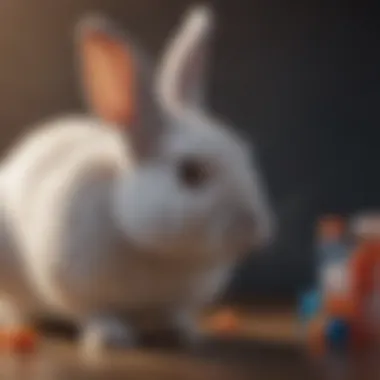 Variety of vaccines used for rabbit health