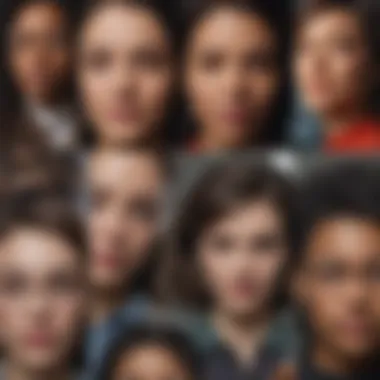 Diversity in Academic Research A collage of academic disciplines showcasing diverse fields of study